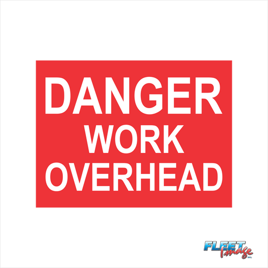 Danger Work Overhead